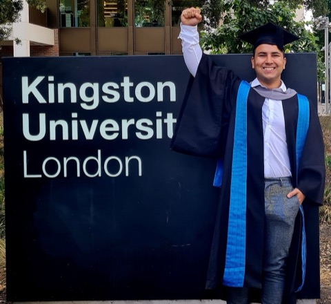 Kingston University graduation