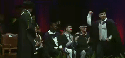 Solent University graduation
