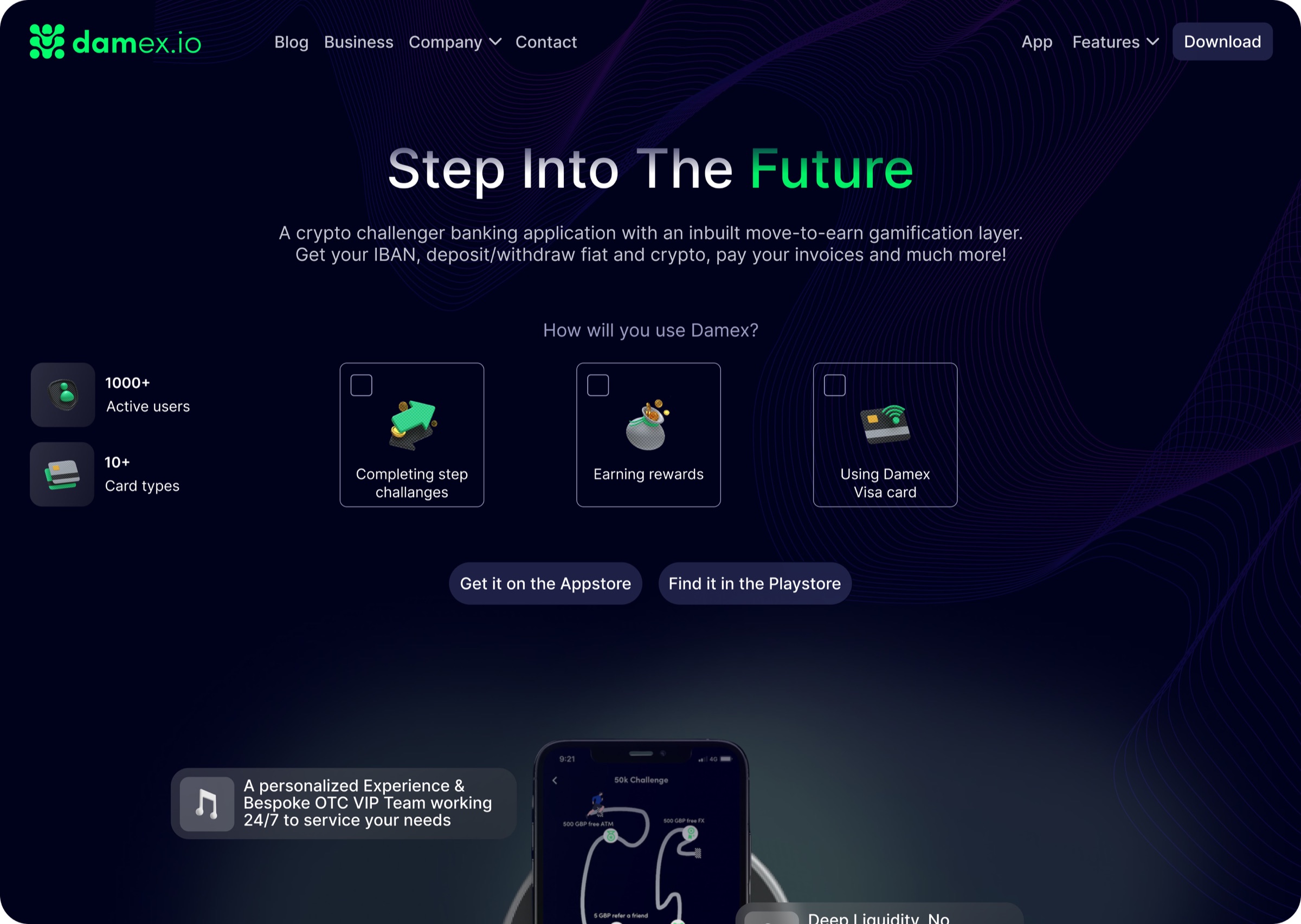 Desktop redesign