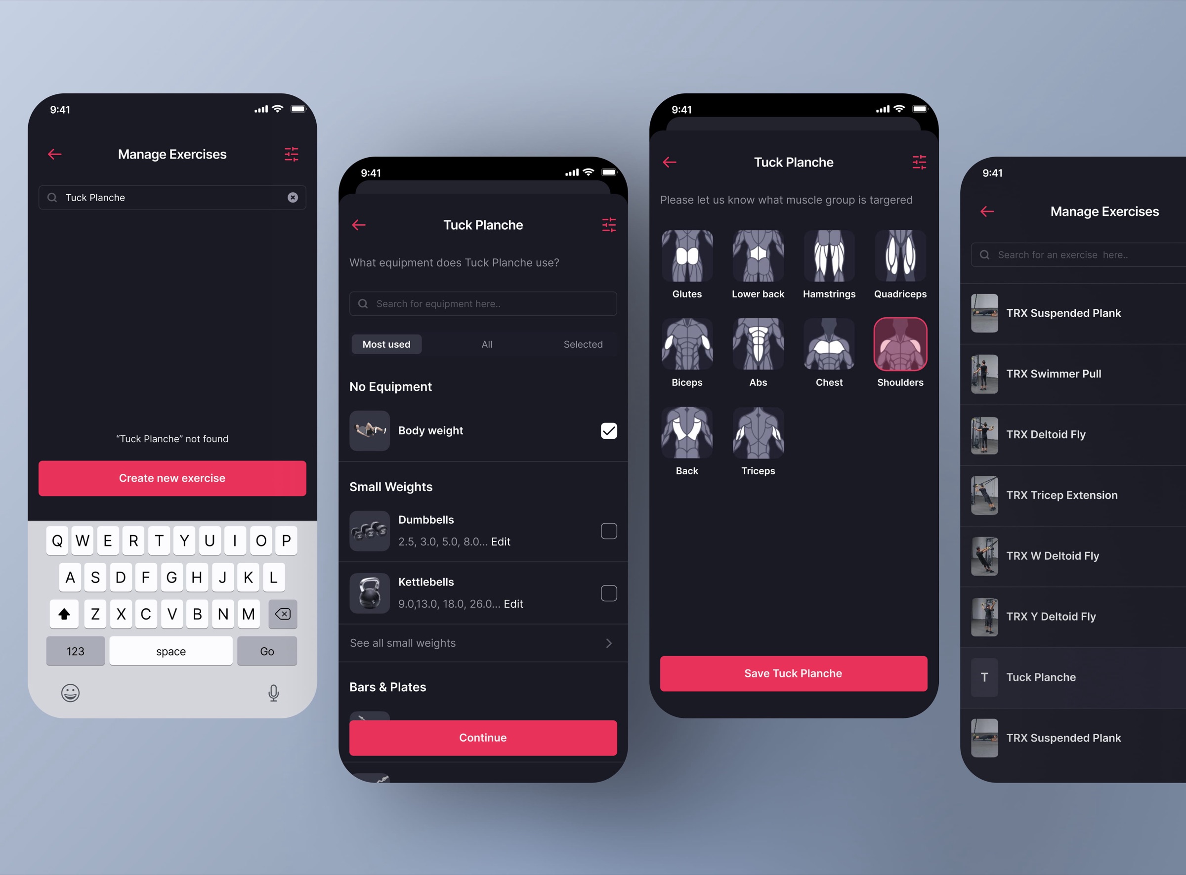 Fitbod redesign
