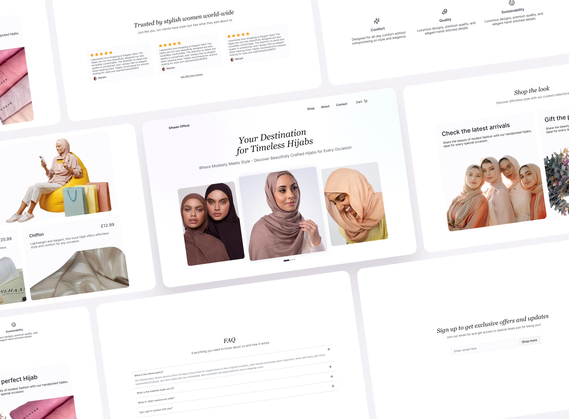 Hijab store