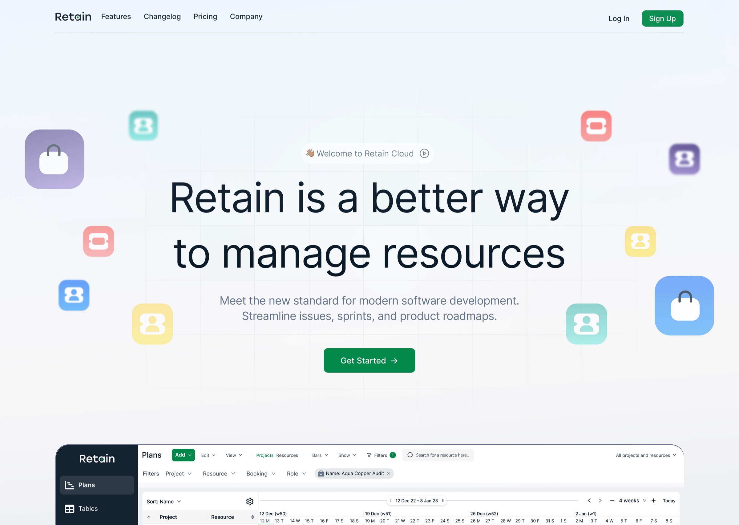 Retain prototype