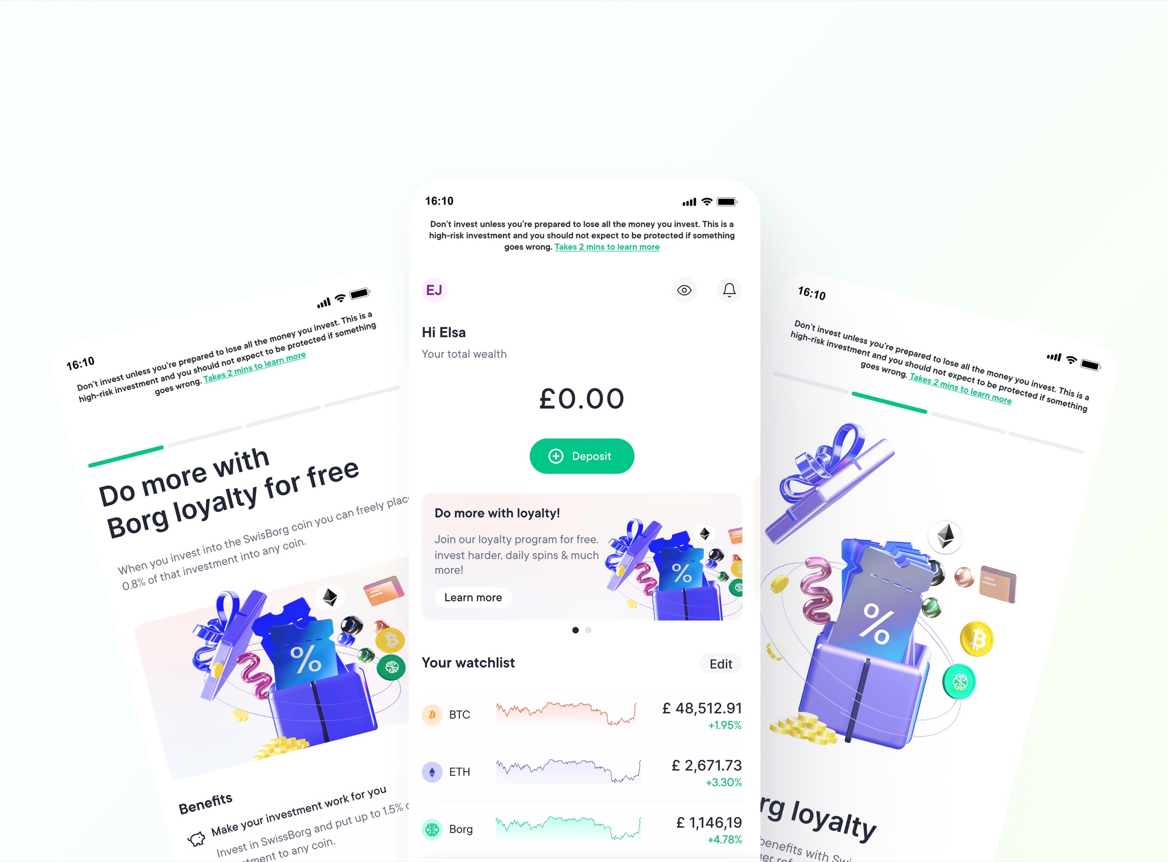SwissBorg redesign