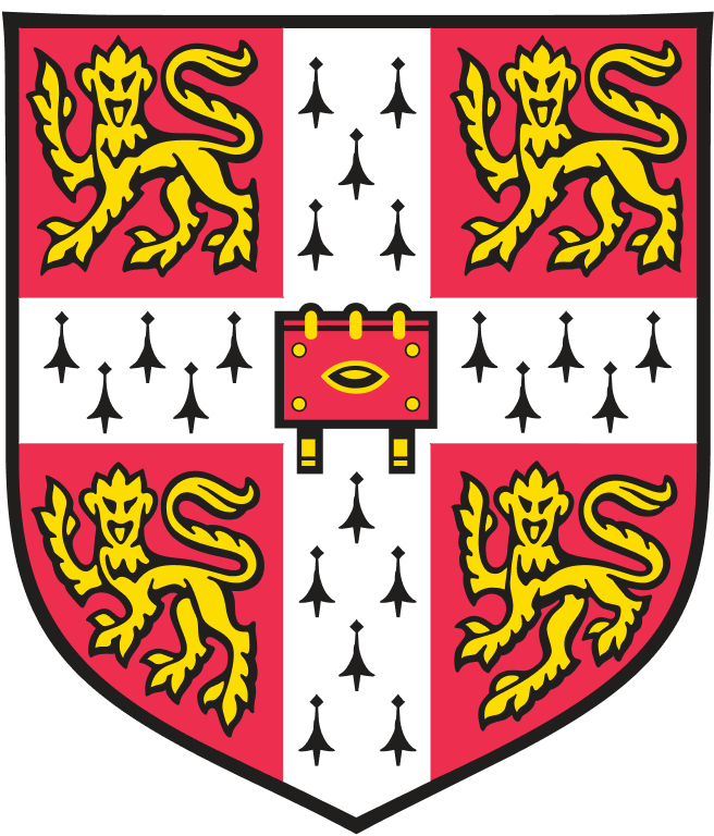 Cambridge University logo